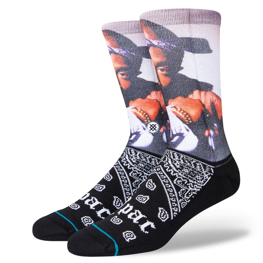 Stance Makaveli Black