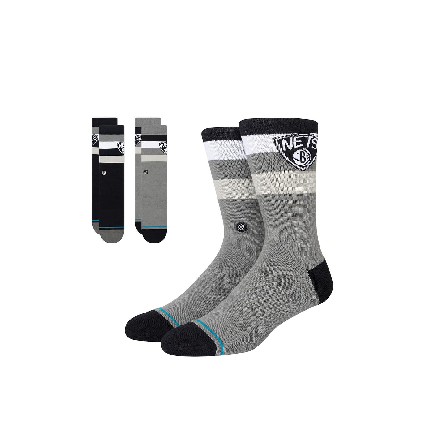 Stance Nets St 2 Pack Black