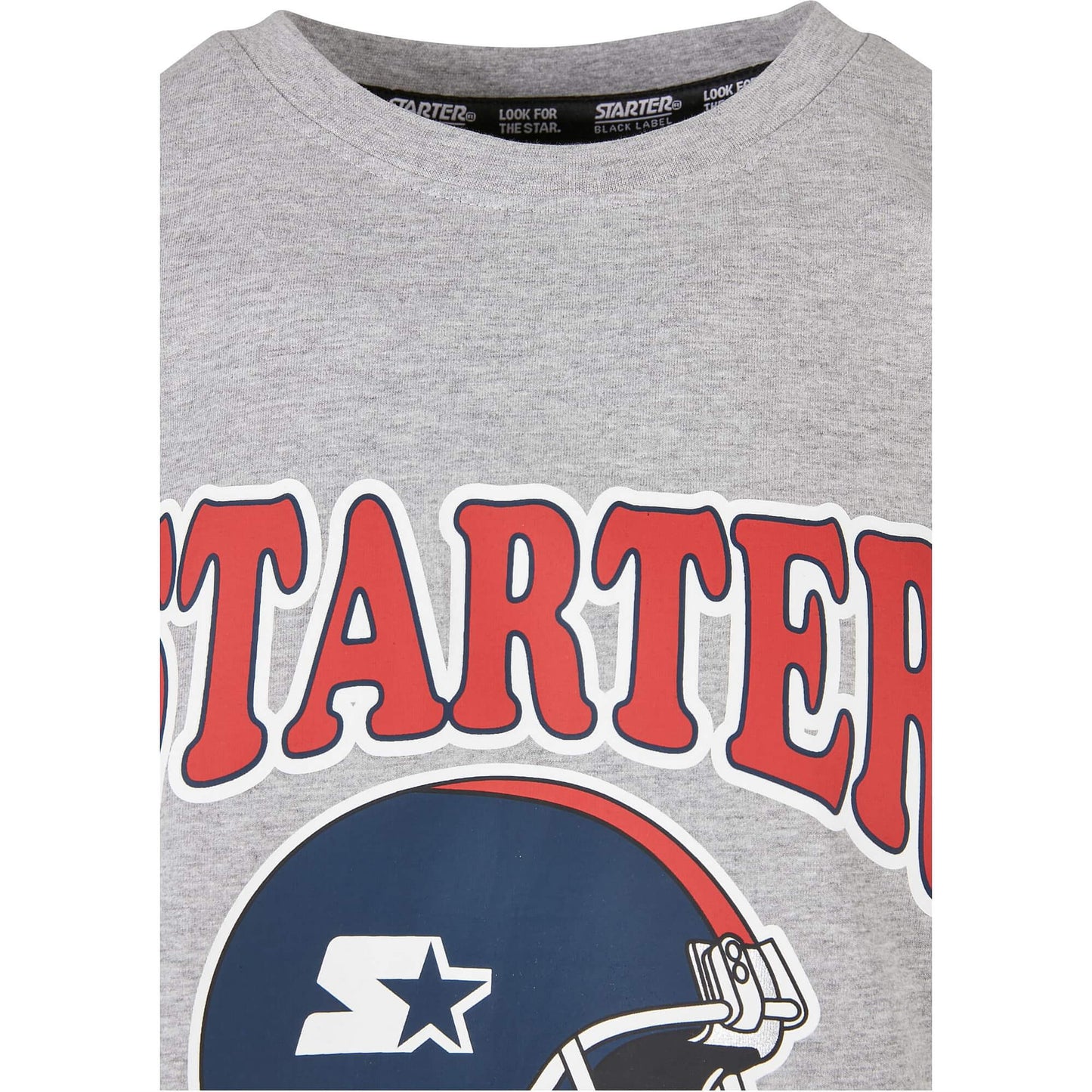 Starter Football Tee heathergrey