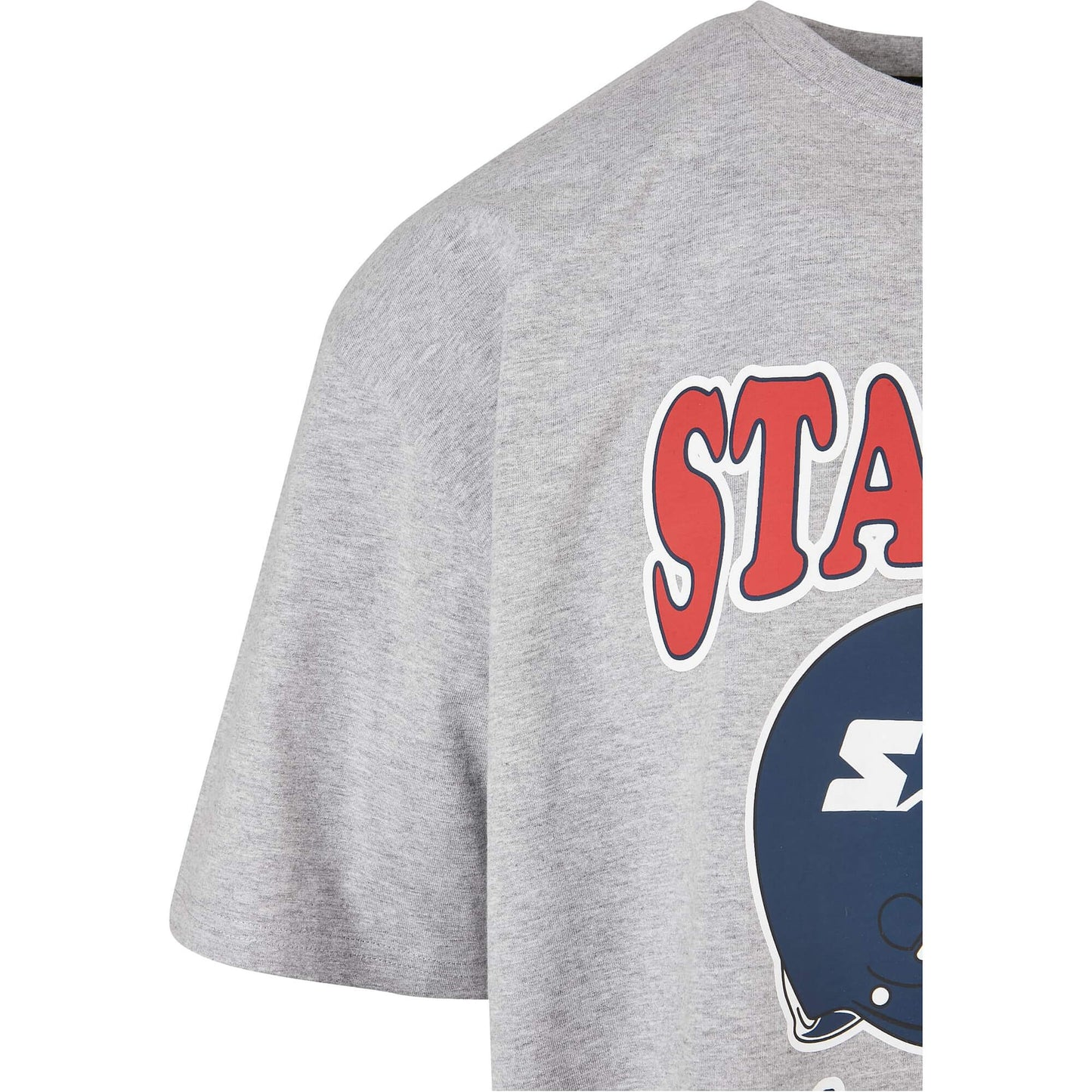 Starter Football Tee heathergrey