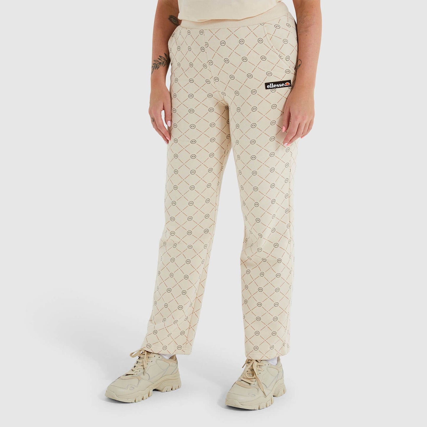 Ellesse Argelia Jog Pant Beige