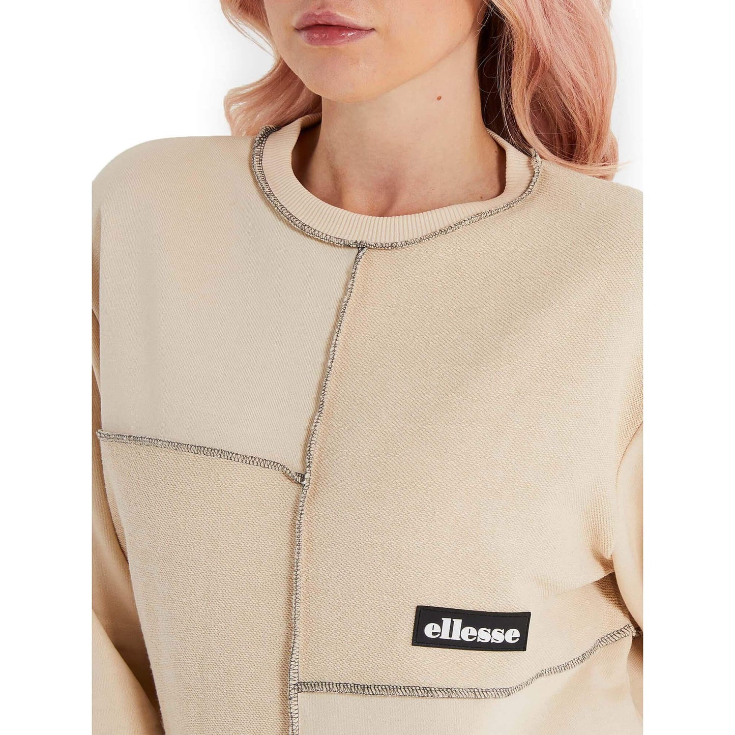 Ellesse Felicita Sweatshirt Beige