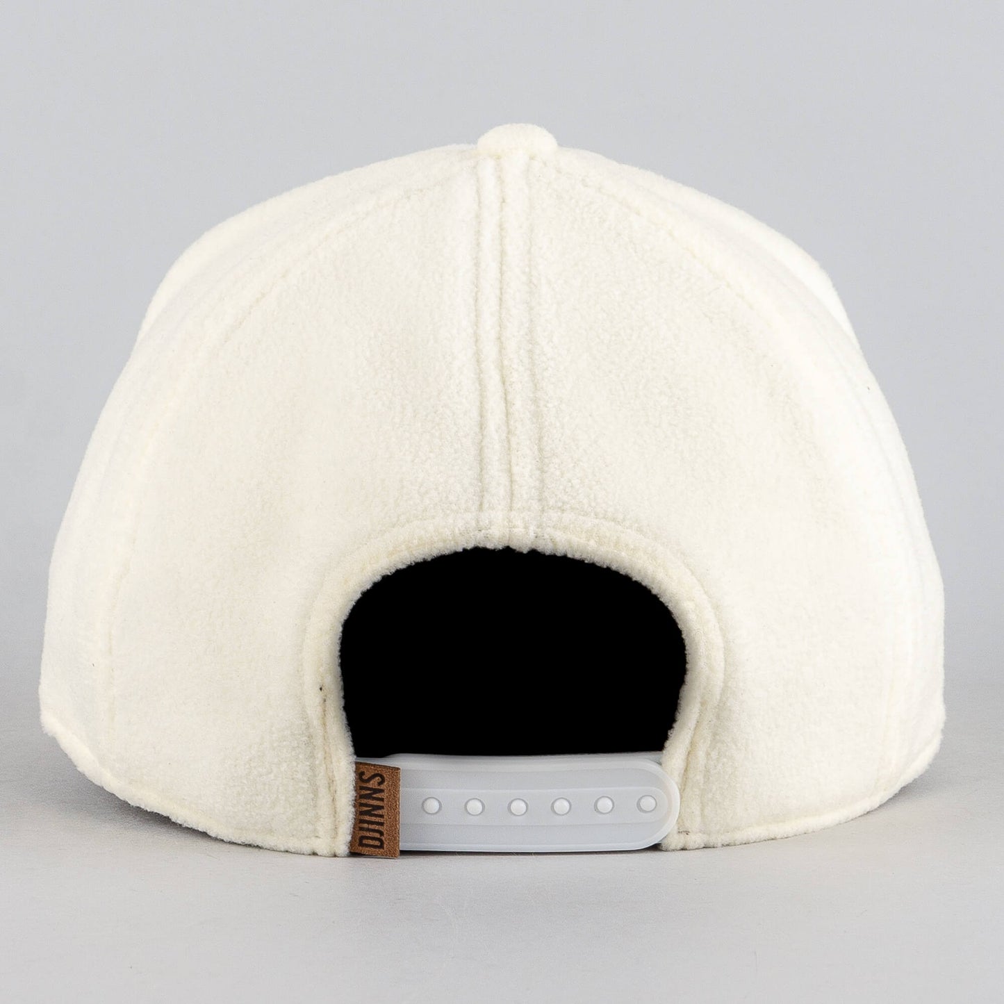 Djinn's Trucker Cap RFT Embo Fleece Offwhite