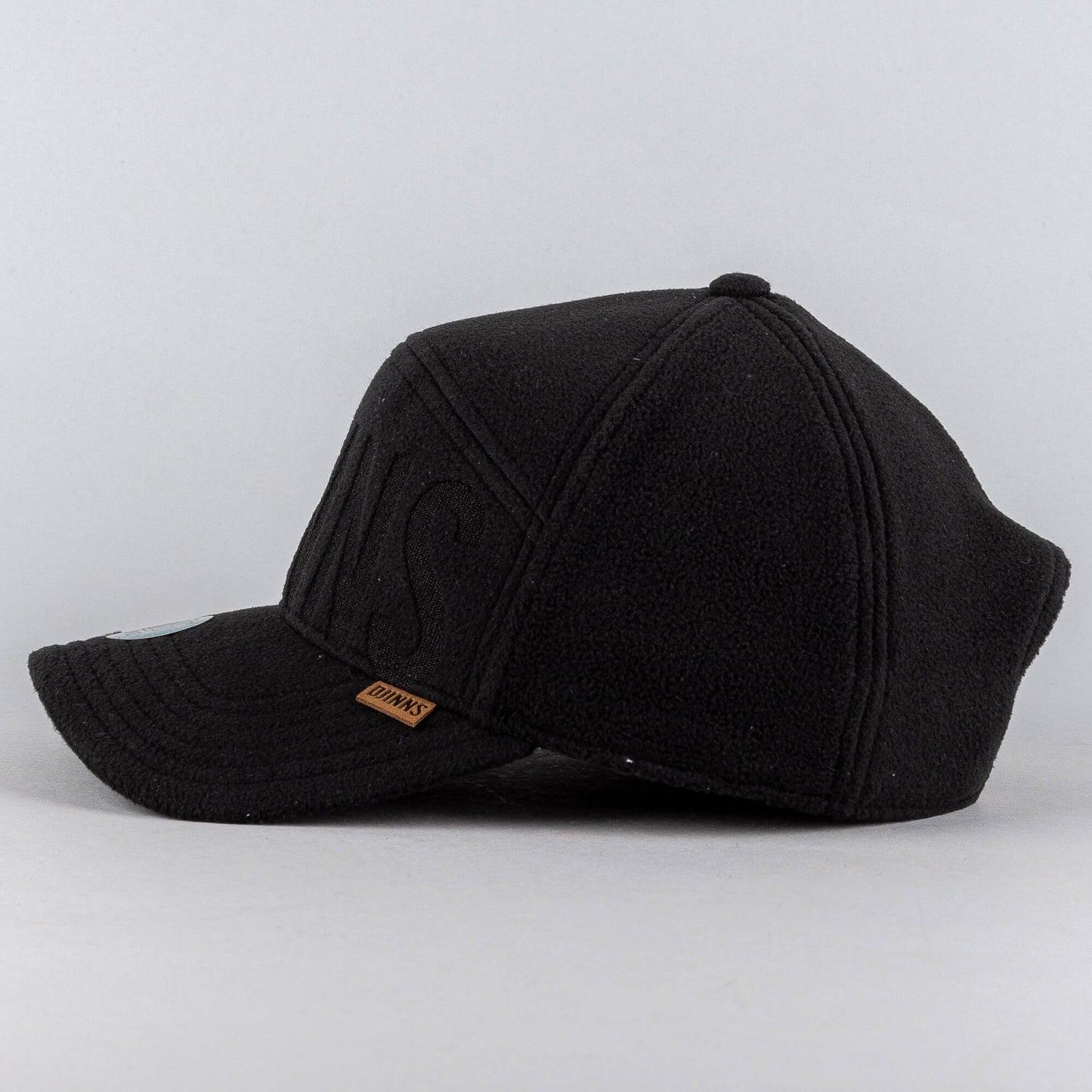 Djinn's Trucker Cap RFT Embo Fleece Black