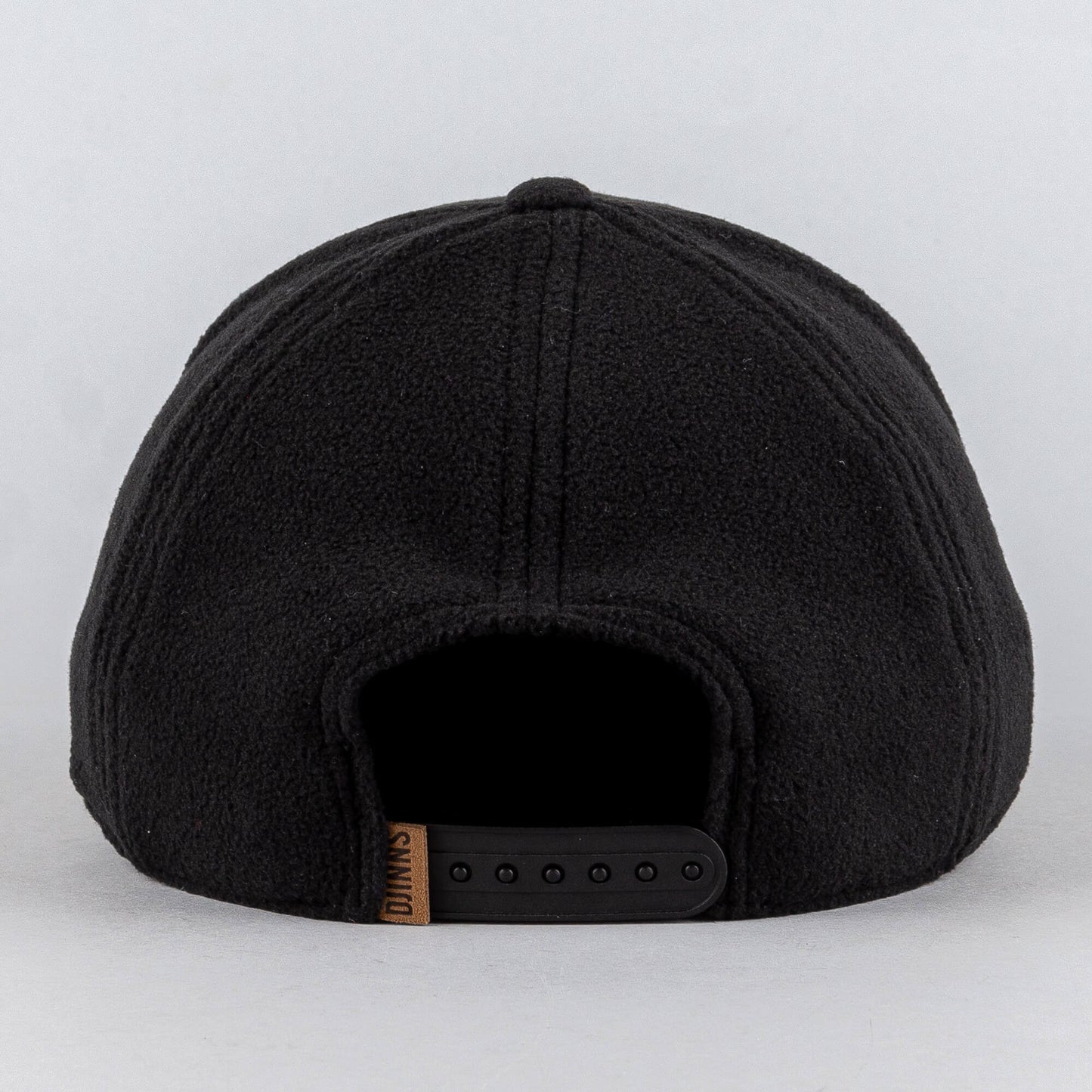 Djinn's Trucker Cap RFT Embo Fleece Black