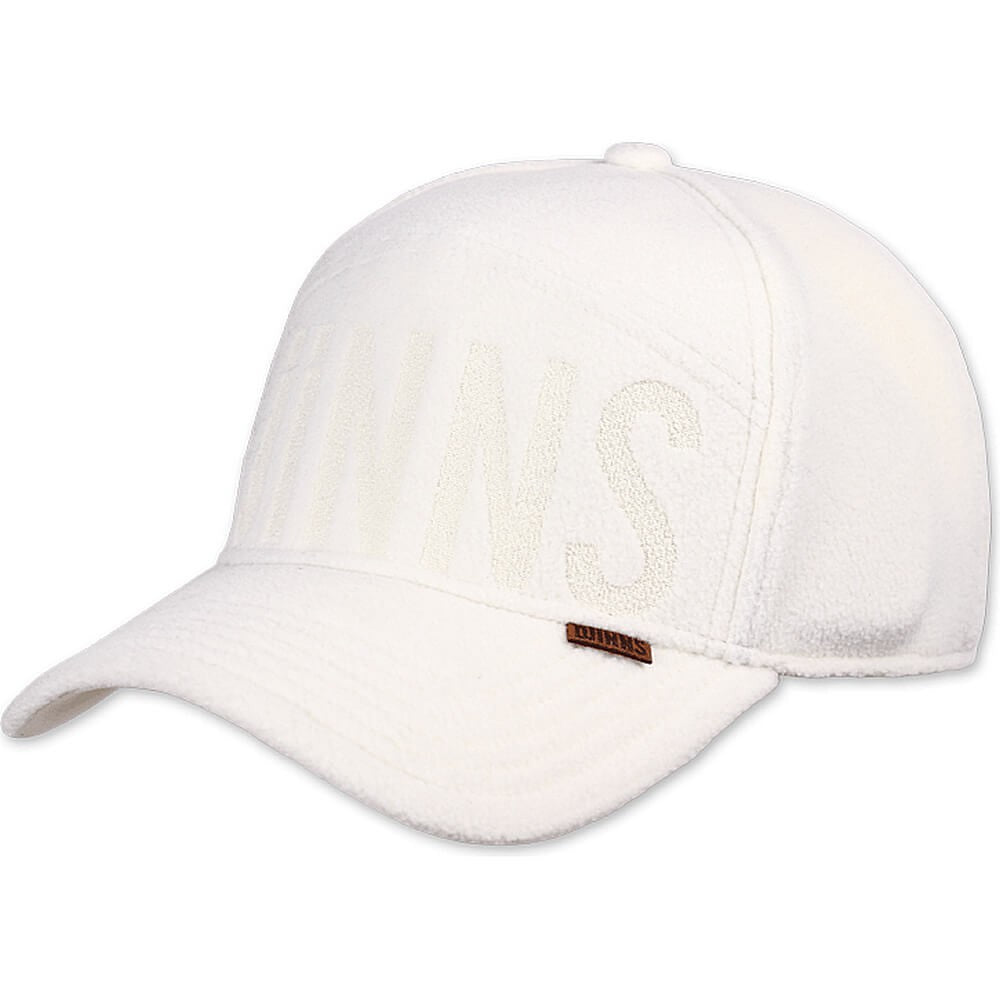 Djinn's Trucker Cap RFT Embo Fleece Offwhite