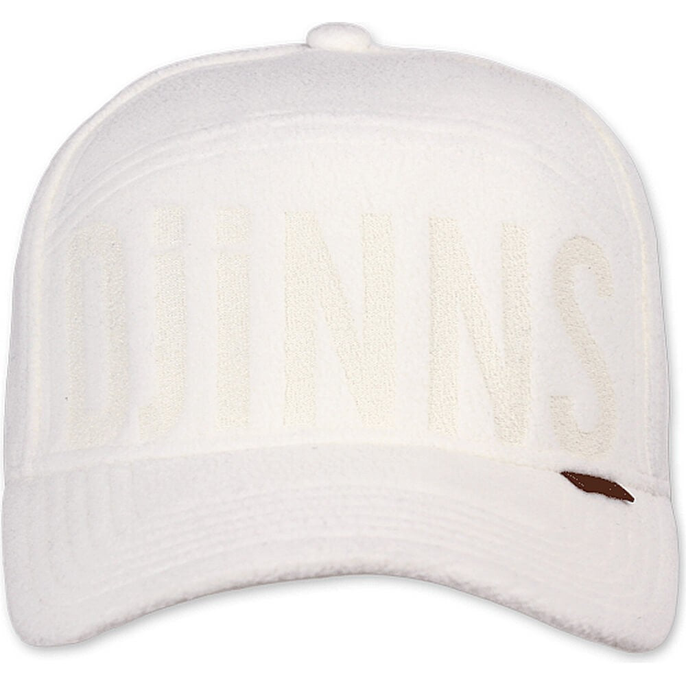 Djinn's Trucker Cap RFT Embo Fleece Offwhite