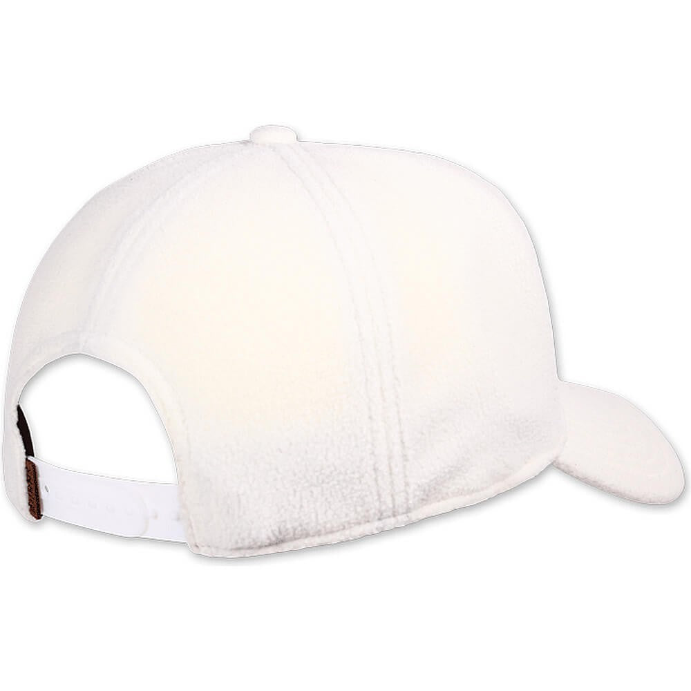 Djinn's Trucker Cap RFT Embo Fleece Offwhite