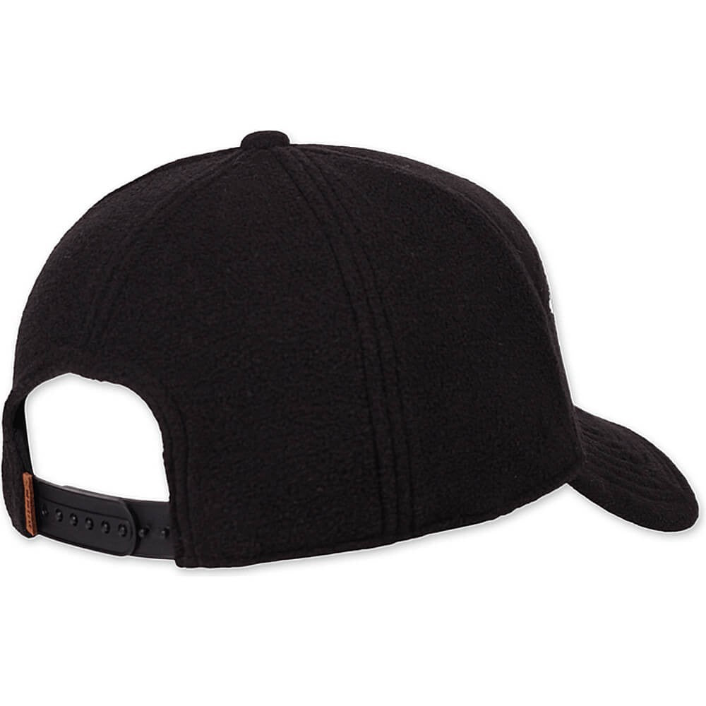 Djinn's Trucker Cap RFT Embo Fleece Black