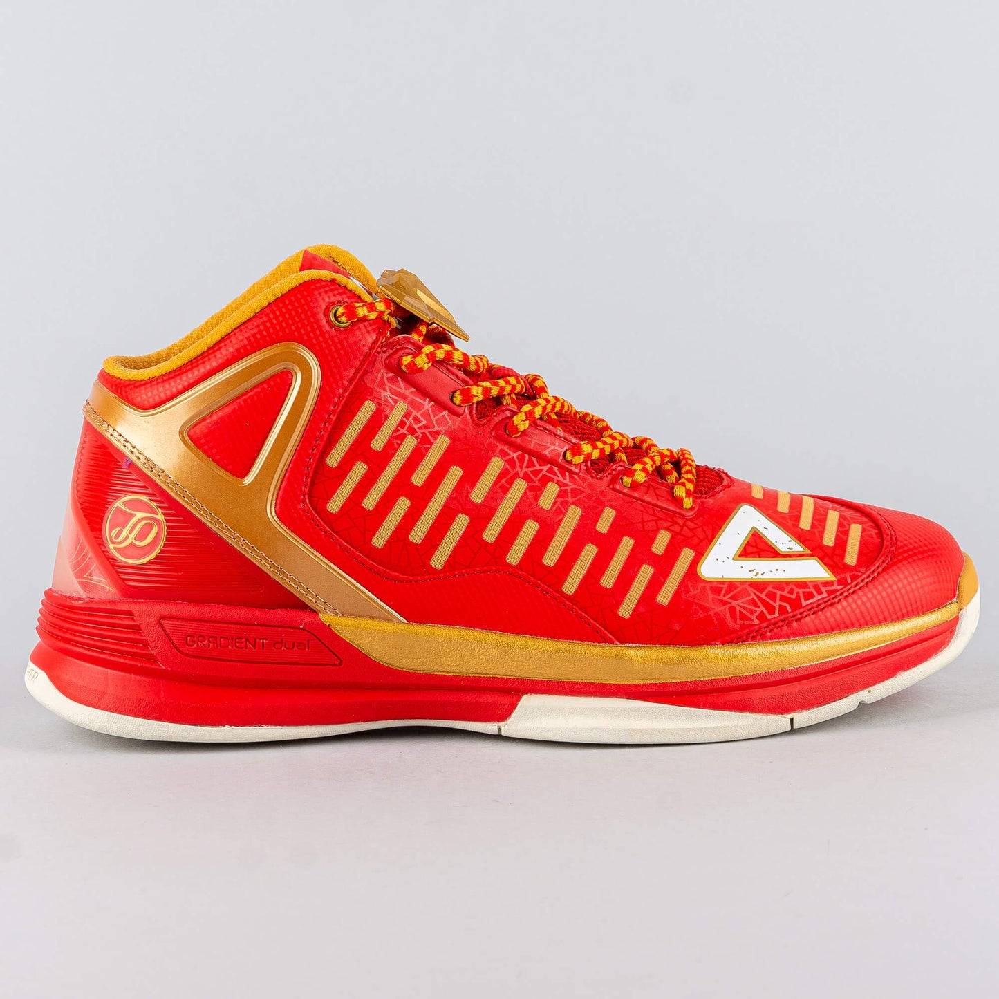 Bsketbalové tenisky PEAK Tony Parker TP9 II Basketball Shoes  Red/Golden