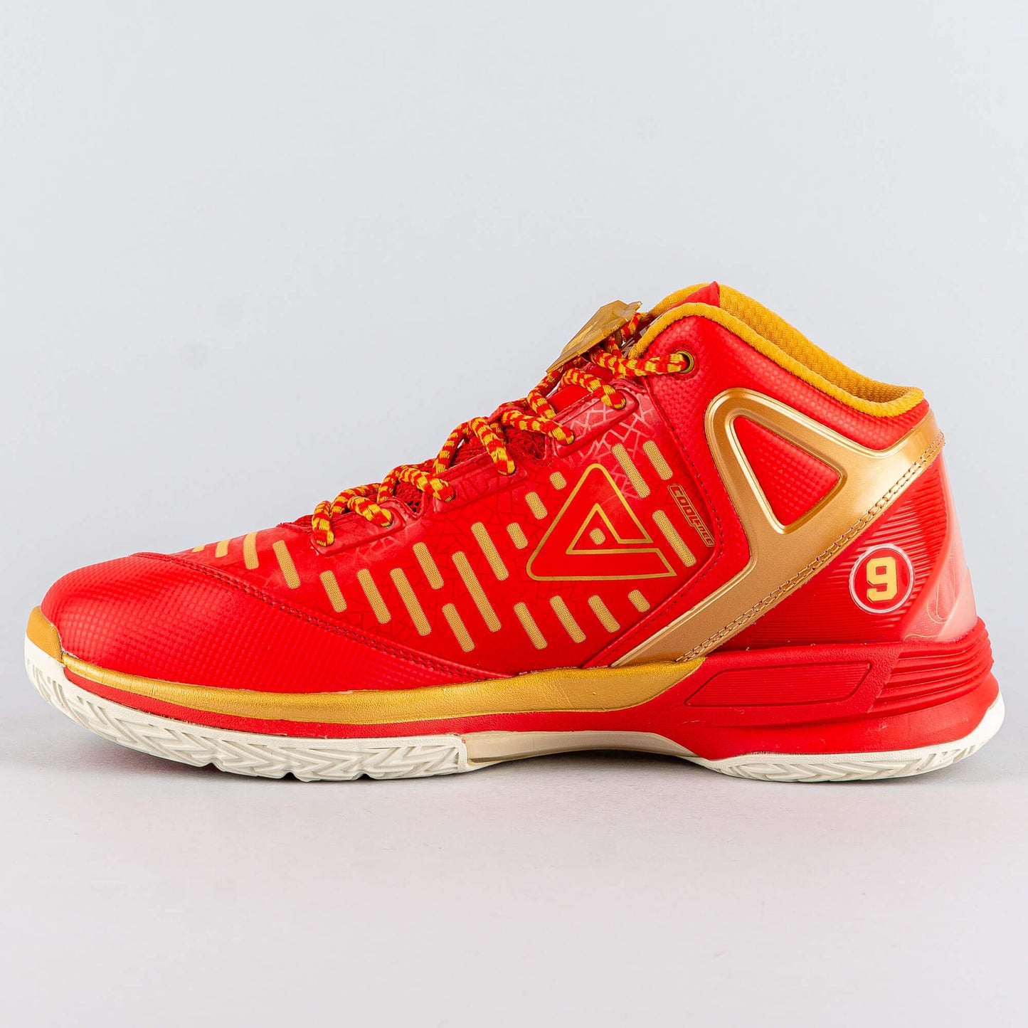 Bsketbalové tenisky PEAK Tony Parker TP9 II Basketball Shoes  Red/Golden