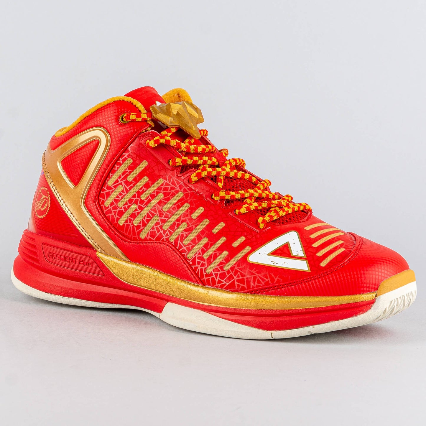 Bsketbalové tenisky PEAK Tony Parker TP9 II Basketball Shoes  Red/Golden