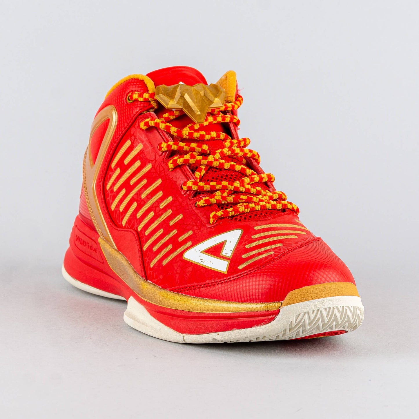 Bsketbalové tenisky PEAK Tony Parker TP9 II Basketball Shoes  Red/Golden