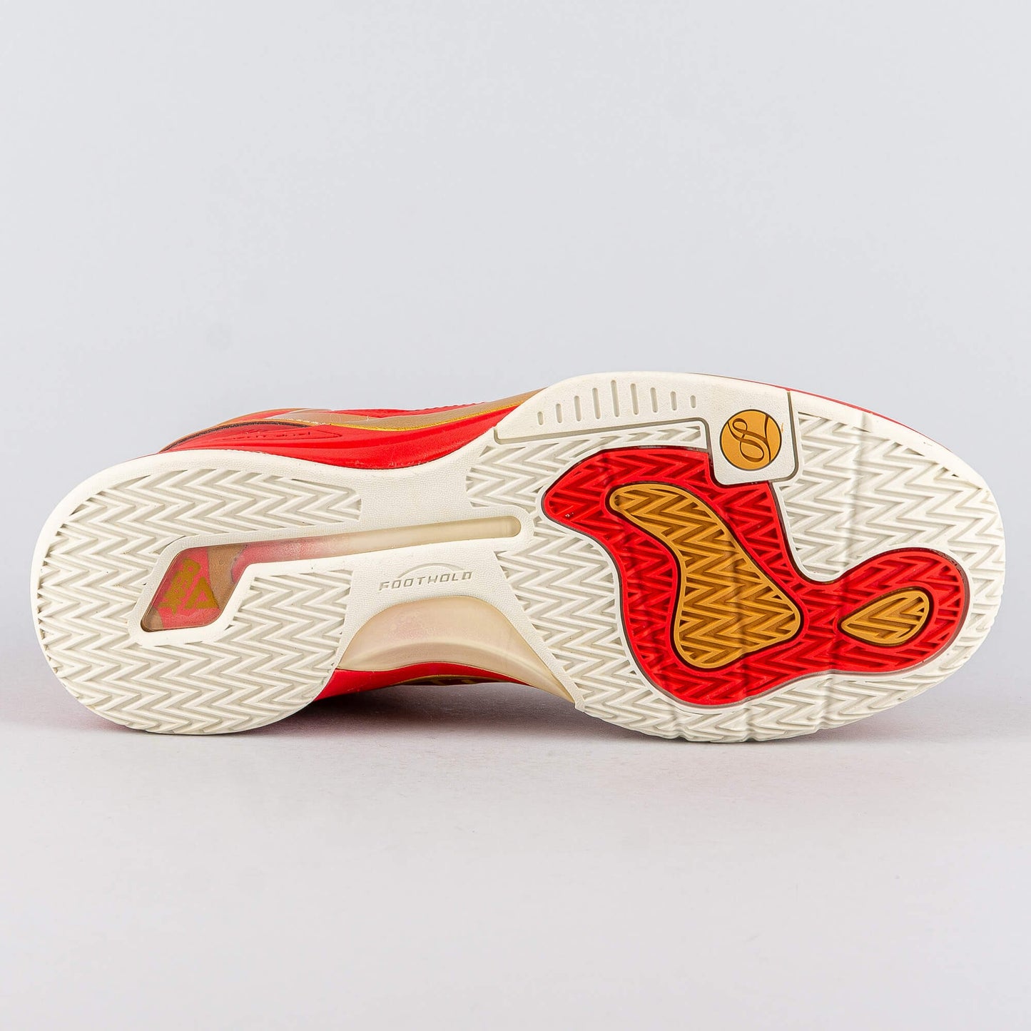 Bsketbalové tenisky PEAK Tony Parker TP9 II Basketball Shoes  Red/Golden