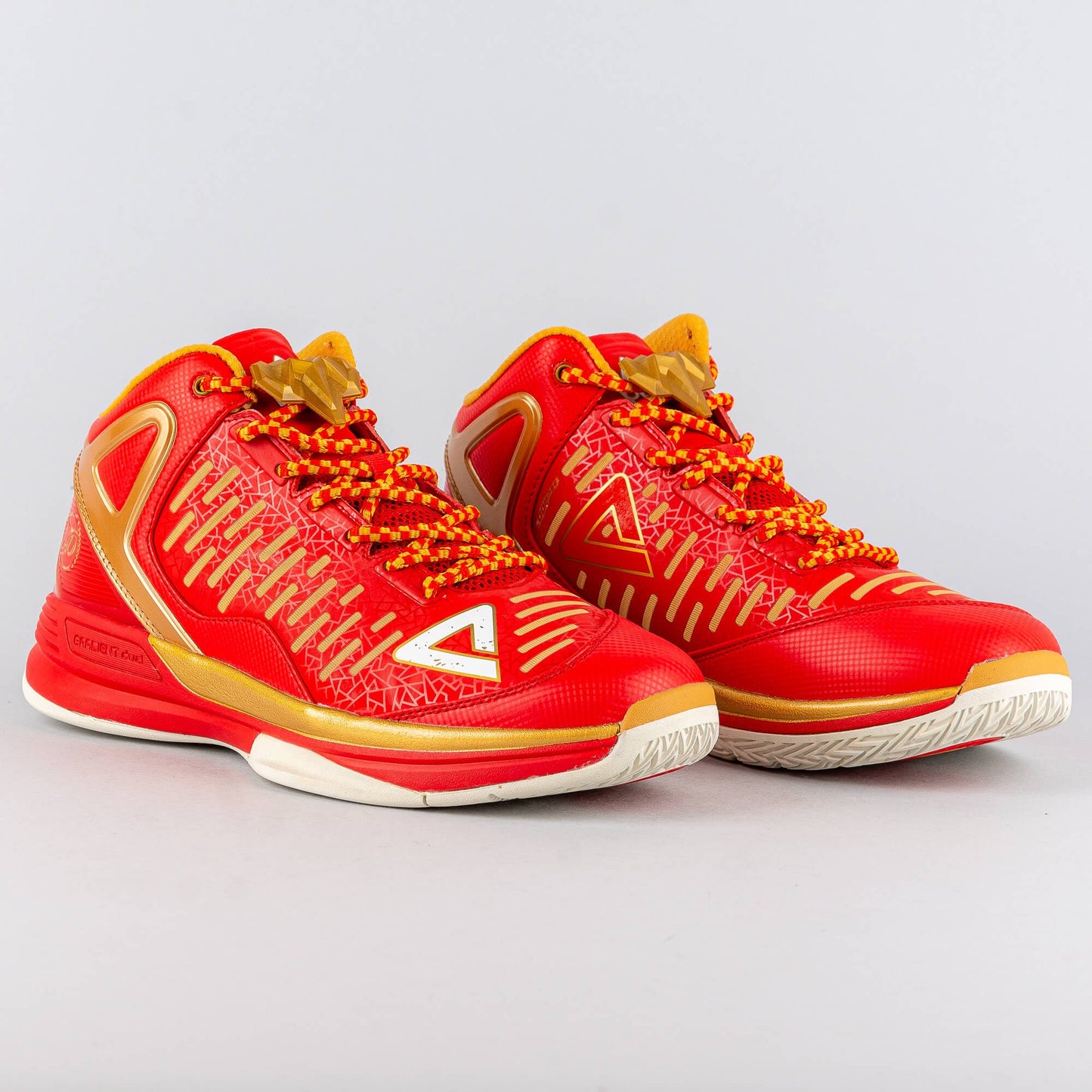 Bsketbalové tenisky PEAK Tony Parker TP9 II Basketball Shoes  Red/Golden