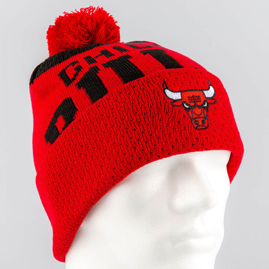 Outer Stuff Collegiate Arch Knit - One Size Chicago Bulls Red/Black