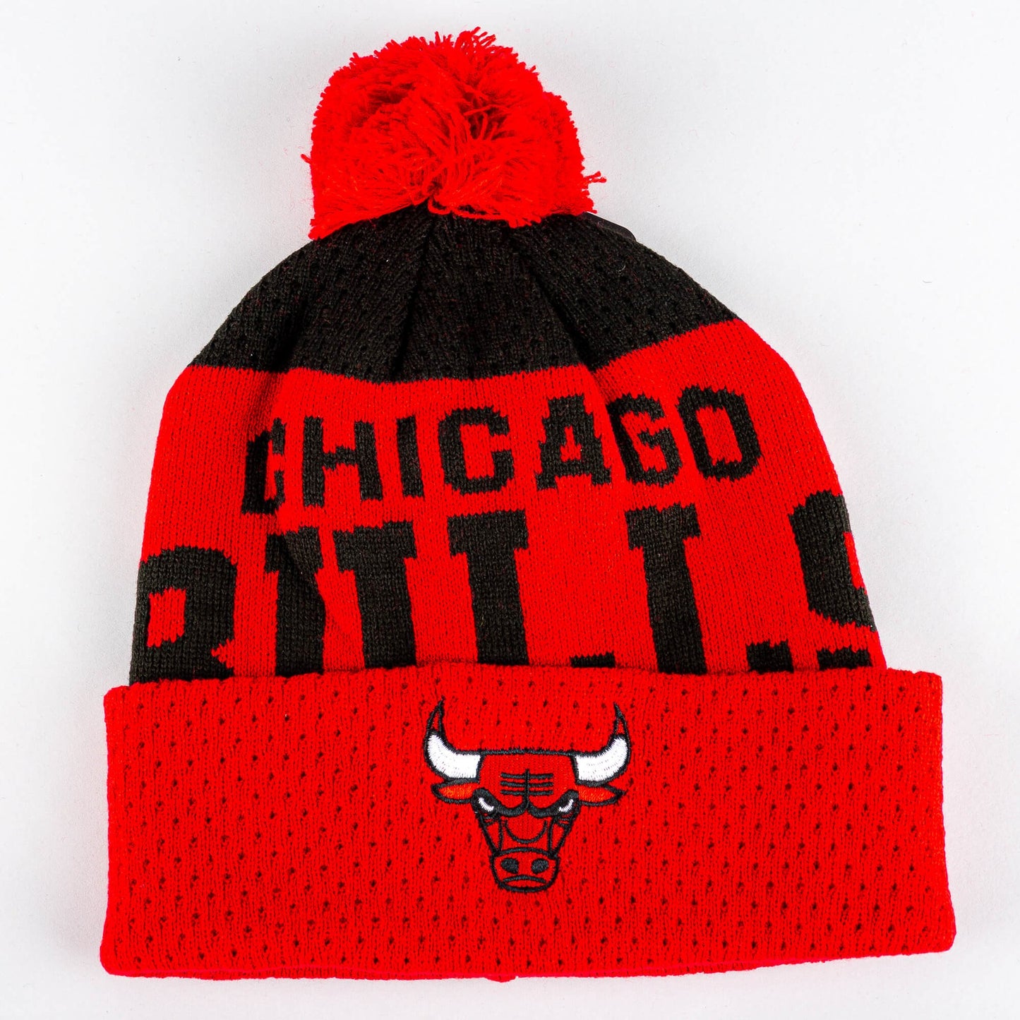 Outer Stuff Collegiate Arch Knit - One Size Chicago Bulls Red/Black