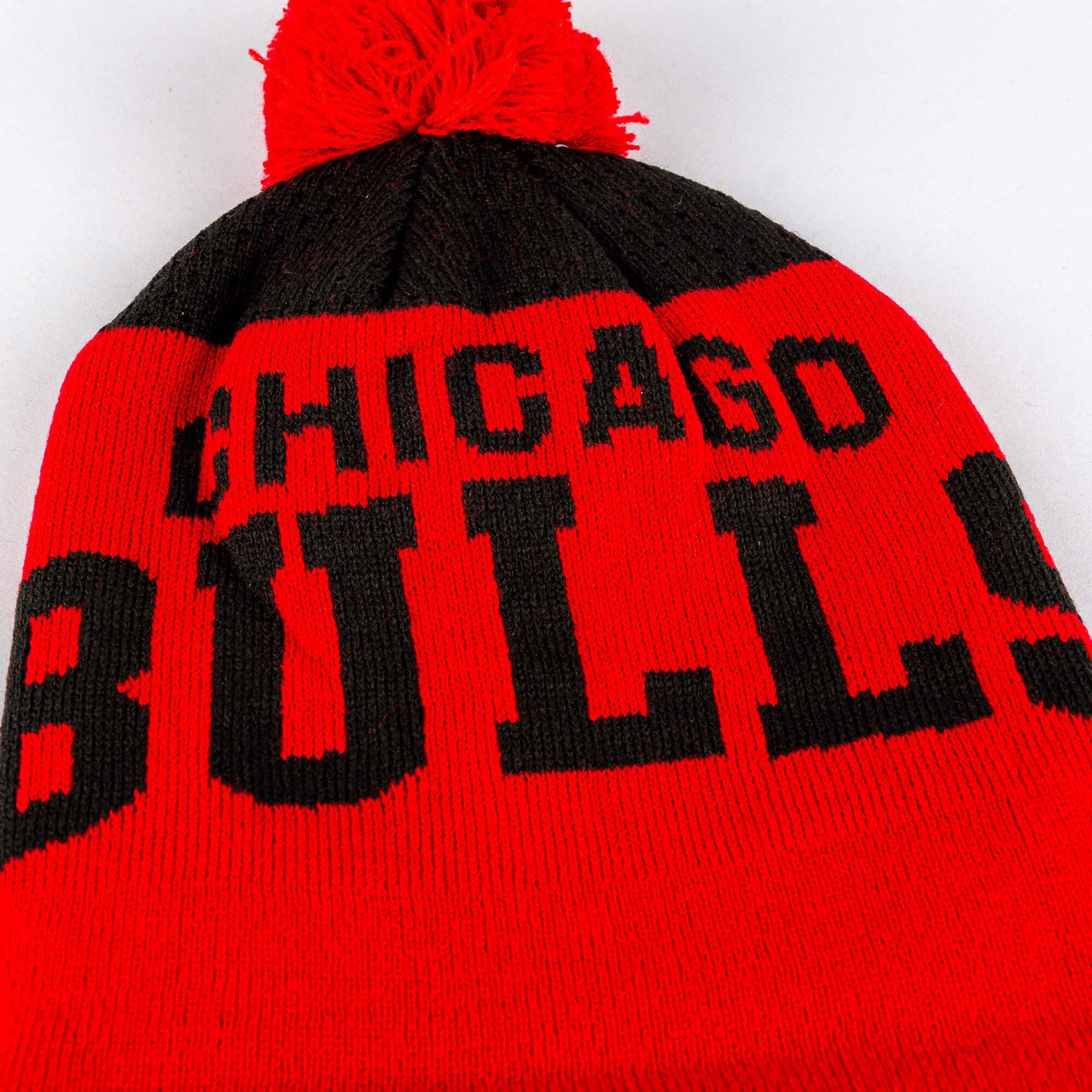 Outer Stuff Collegiate Arch Knit - One Size Chicago Bulls Red/Black