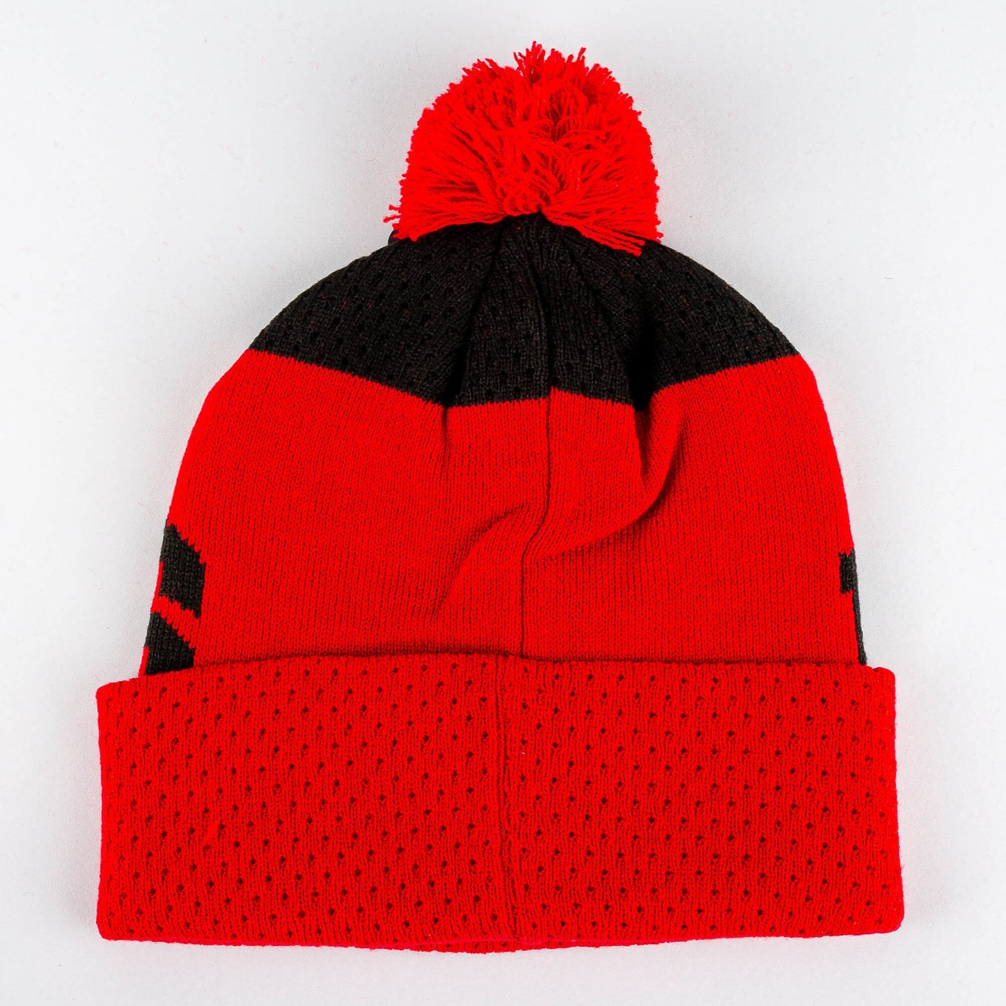 Outer Stuff Collegiate Arch Knit - One Size Chicago Bulls Red/Black