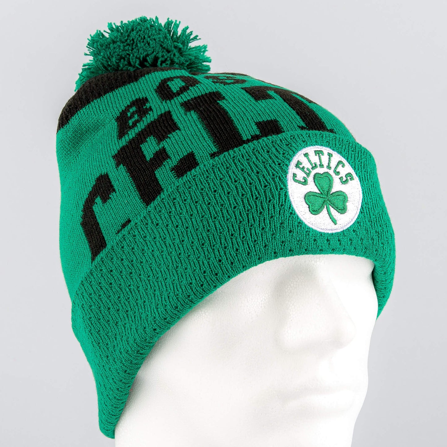 Outer Stuff Collegiate Arch Knit - One Size Boston Celtics Green/Black