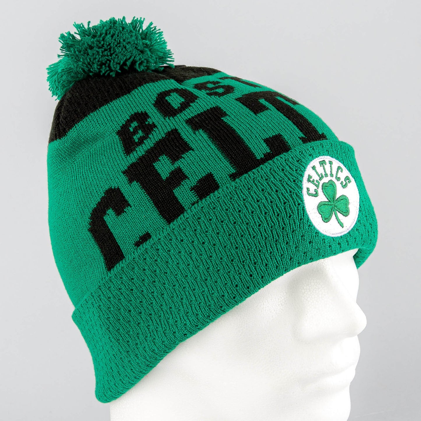 Outer Stuff Collegiate Arch Knit - One Size Boston Celtics Green/Black