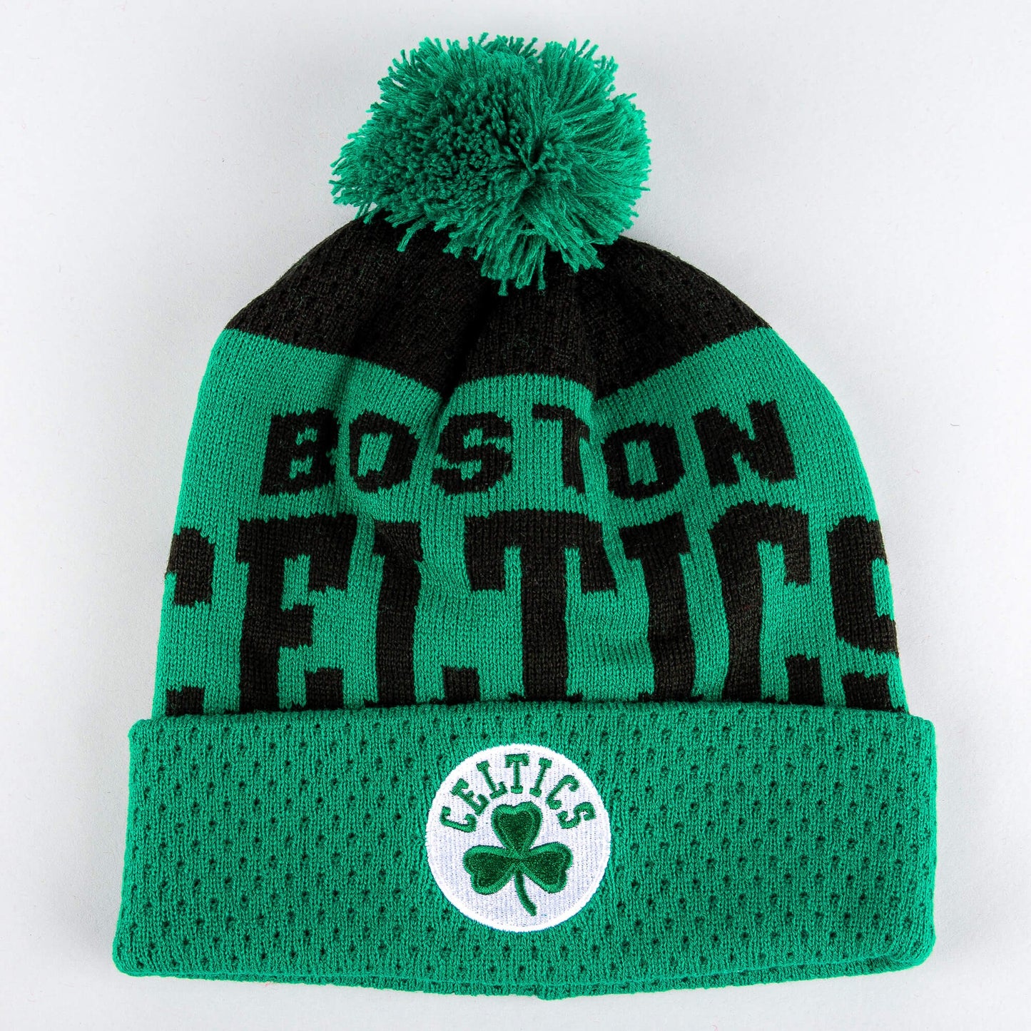 Outer Stuff Collegiate Arch Knit - One Size Boston Celtics Green/Black