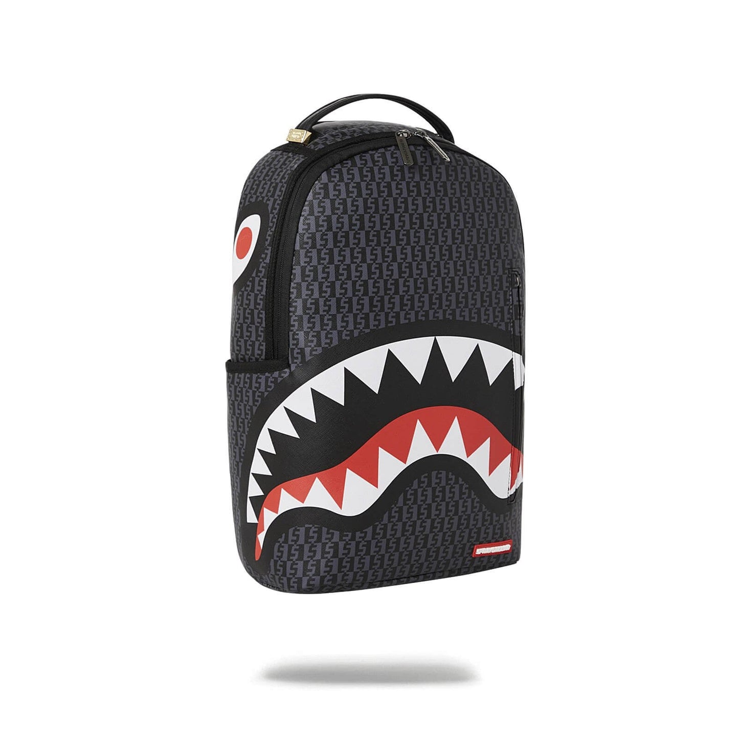 Sprayground Money Check Grey Dlx Backpack