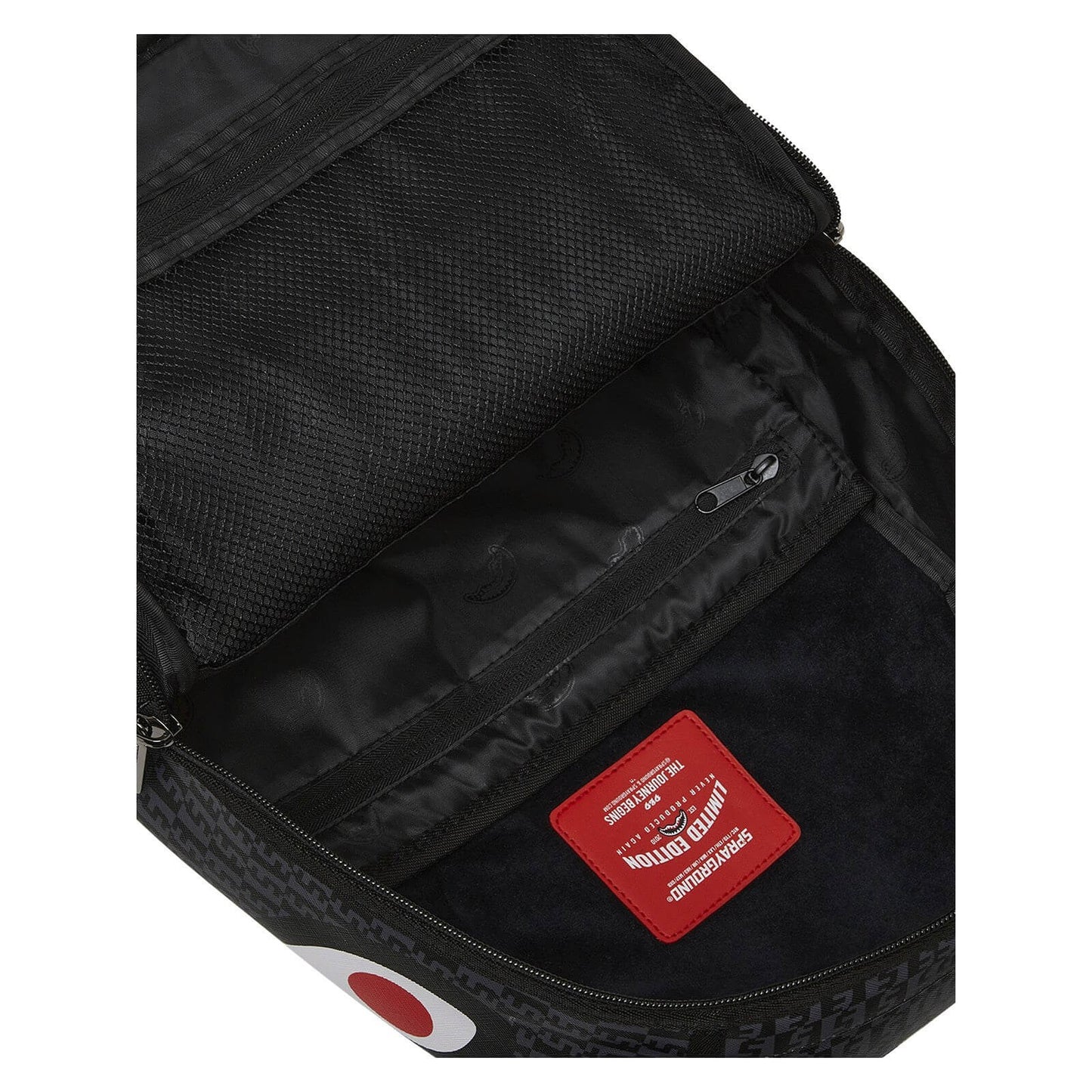 Sprayground Money Check Grey Dlx Backpack