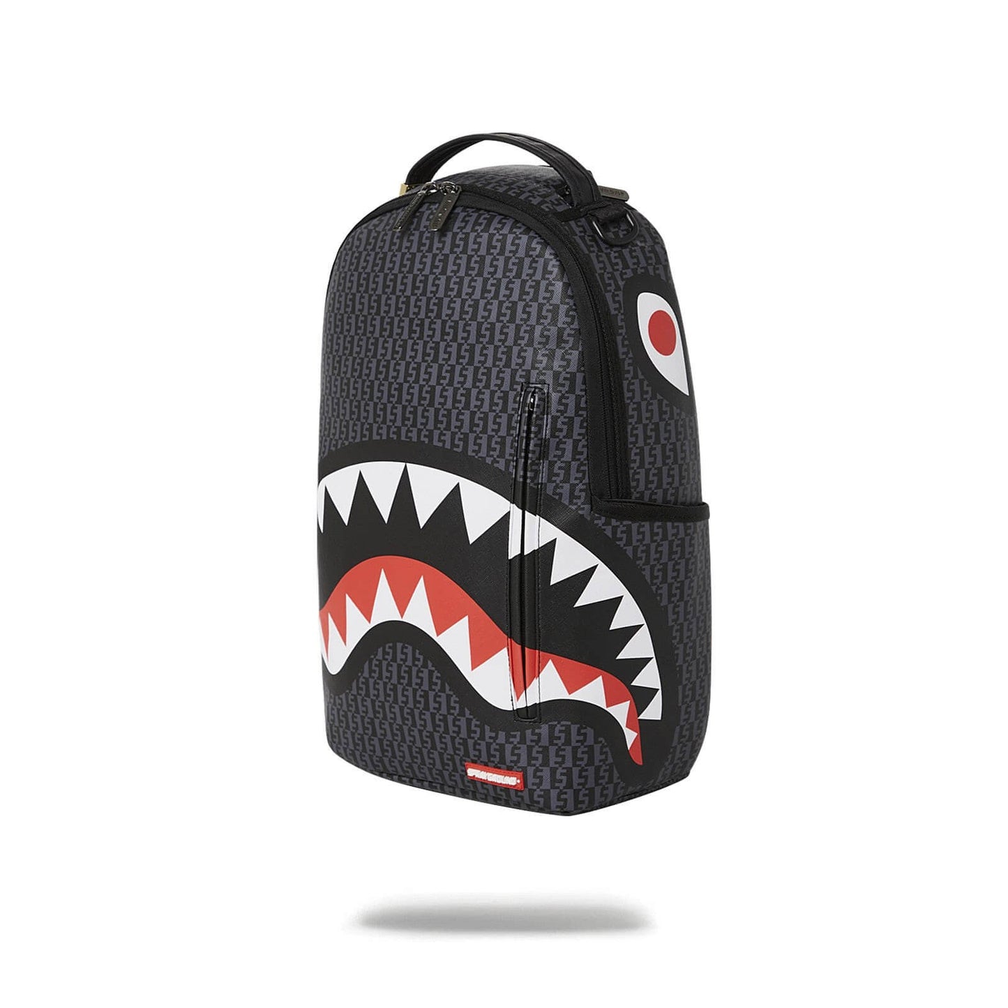 Sprayground Money Check Grey Dlx Backpack