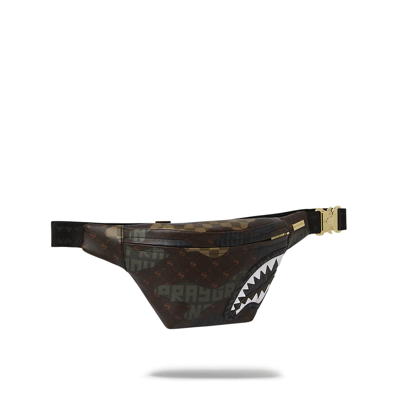 Sprayground Camo Branded Savvy Crossbody