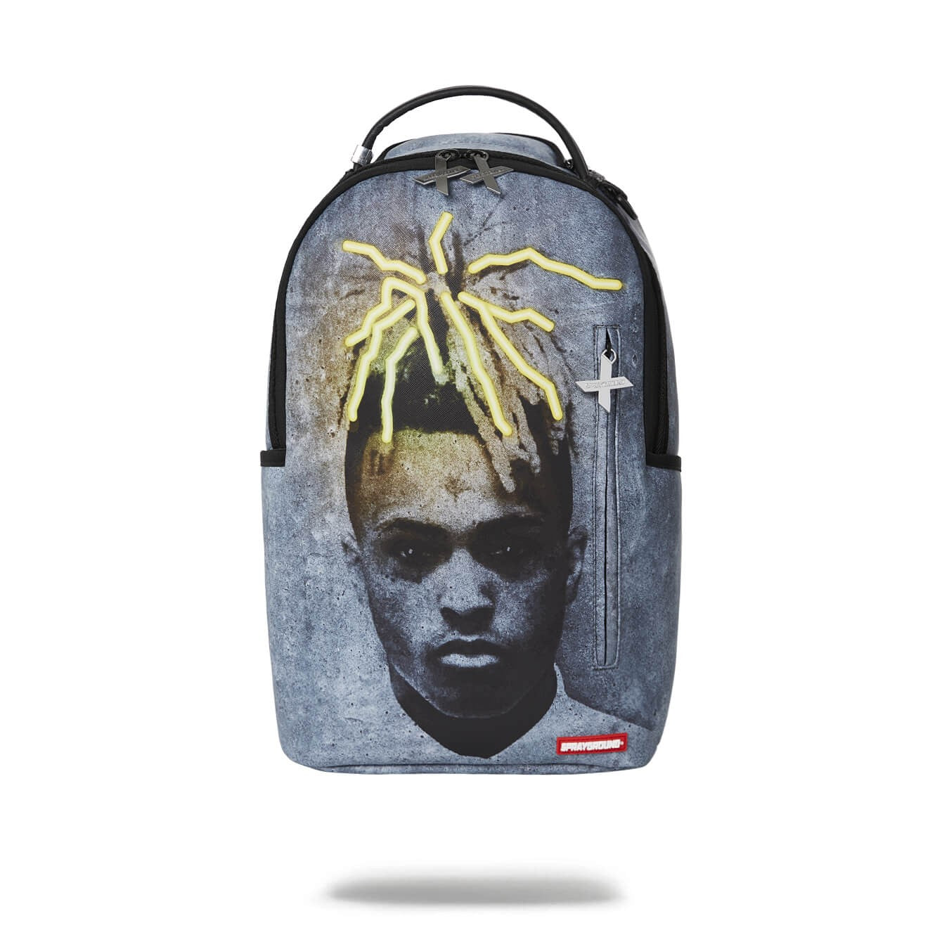 Sprayground XXX Mug Shot Backpack - Grey