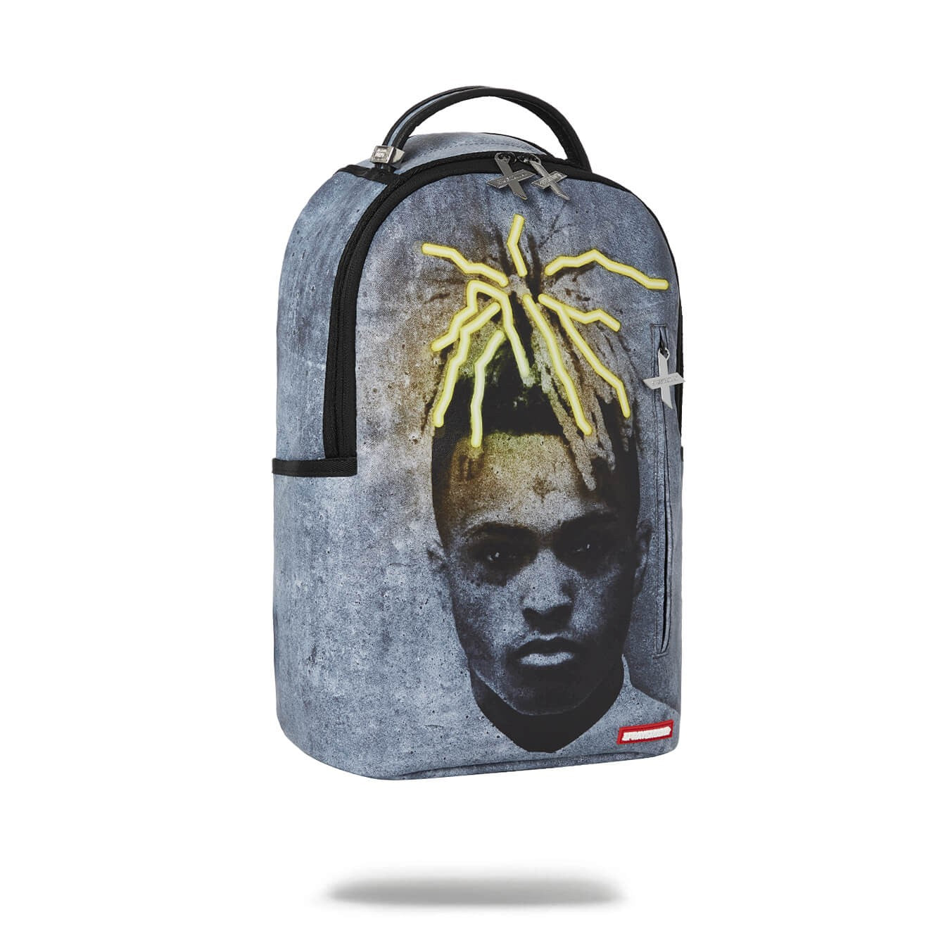 Sprayground XXX Mug Shot Backpack - Grey