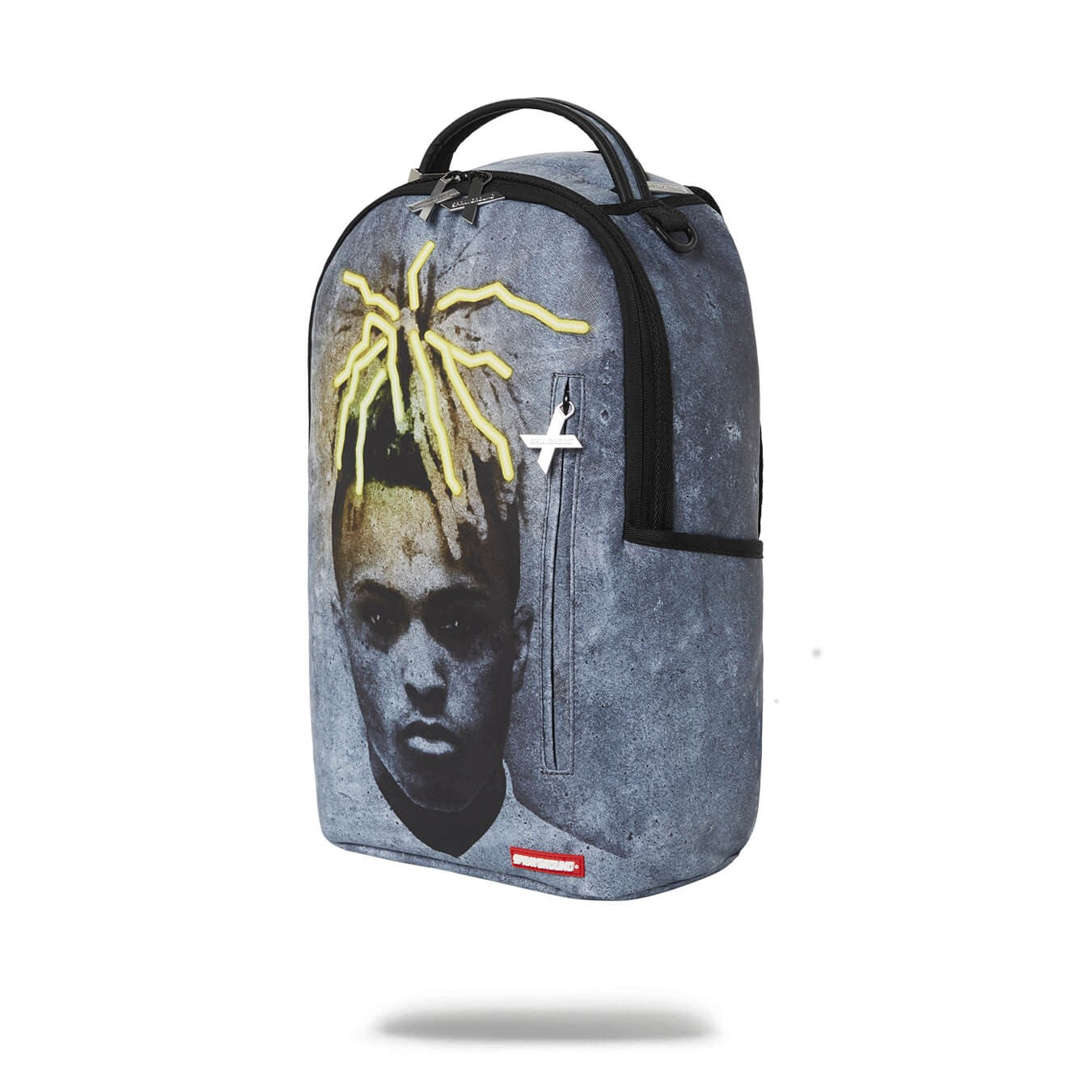 Sprayground XXX Mug Shot Backpack - Grey