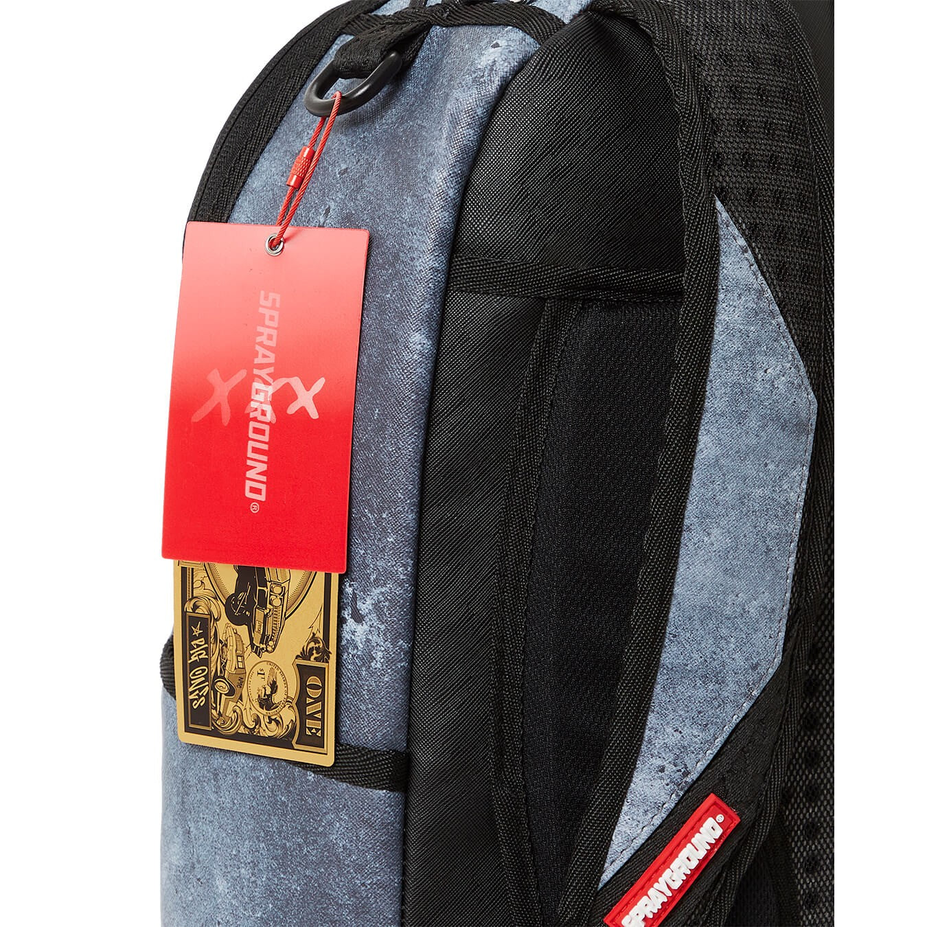 Sprayground XXX Mug Shot Backpack - Grey