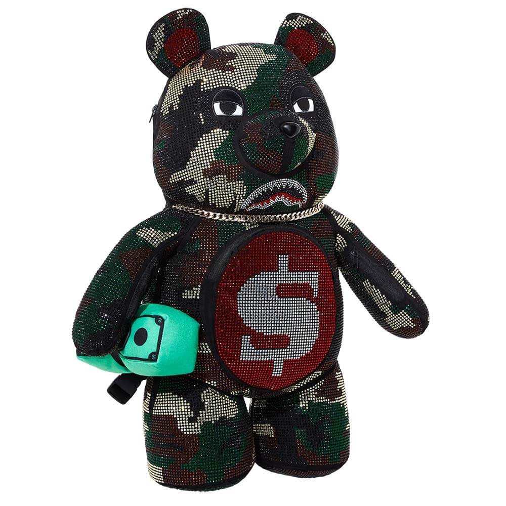 Sprayground Mystery Bear Box - Multi