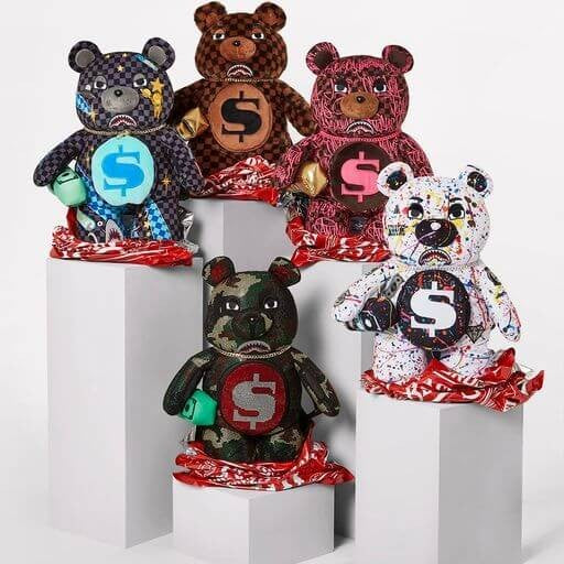 Sprayground Mystery Bear Box - Multi