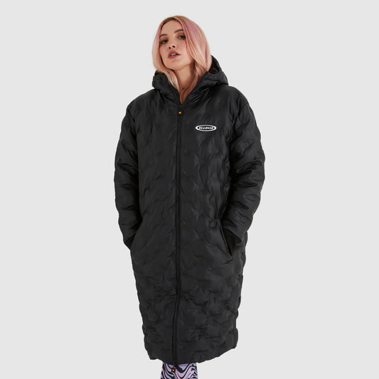 Ellesse Rosangela Padded Jacket Black