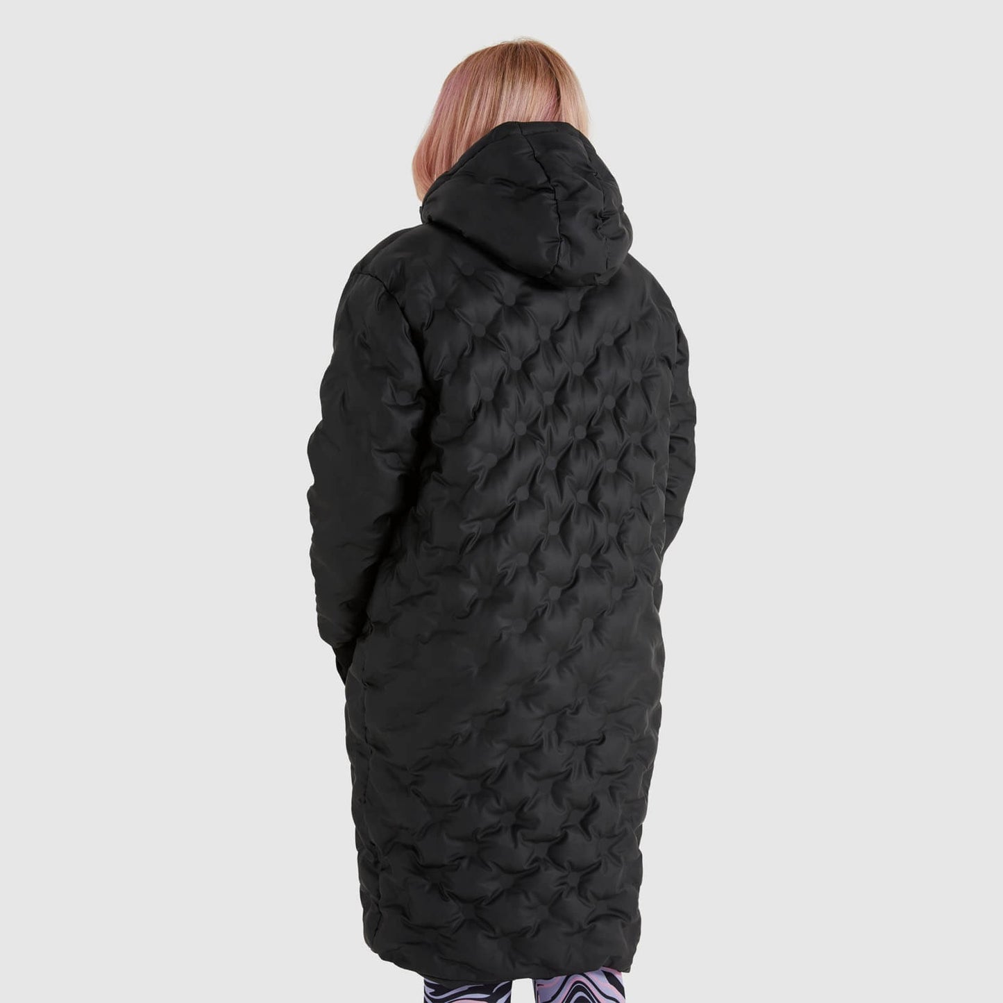 Ellesse Rosangela Padded Jacket Black