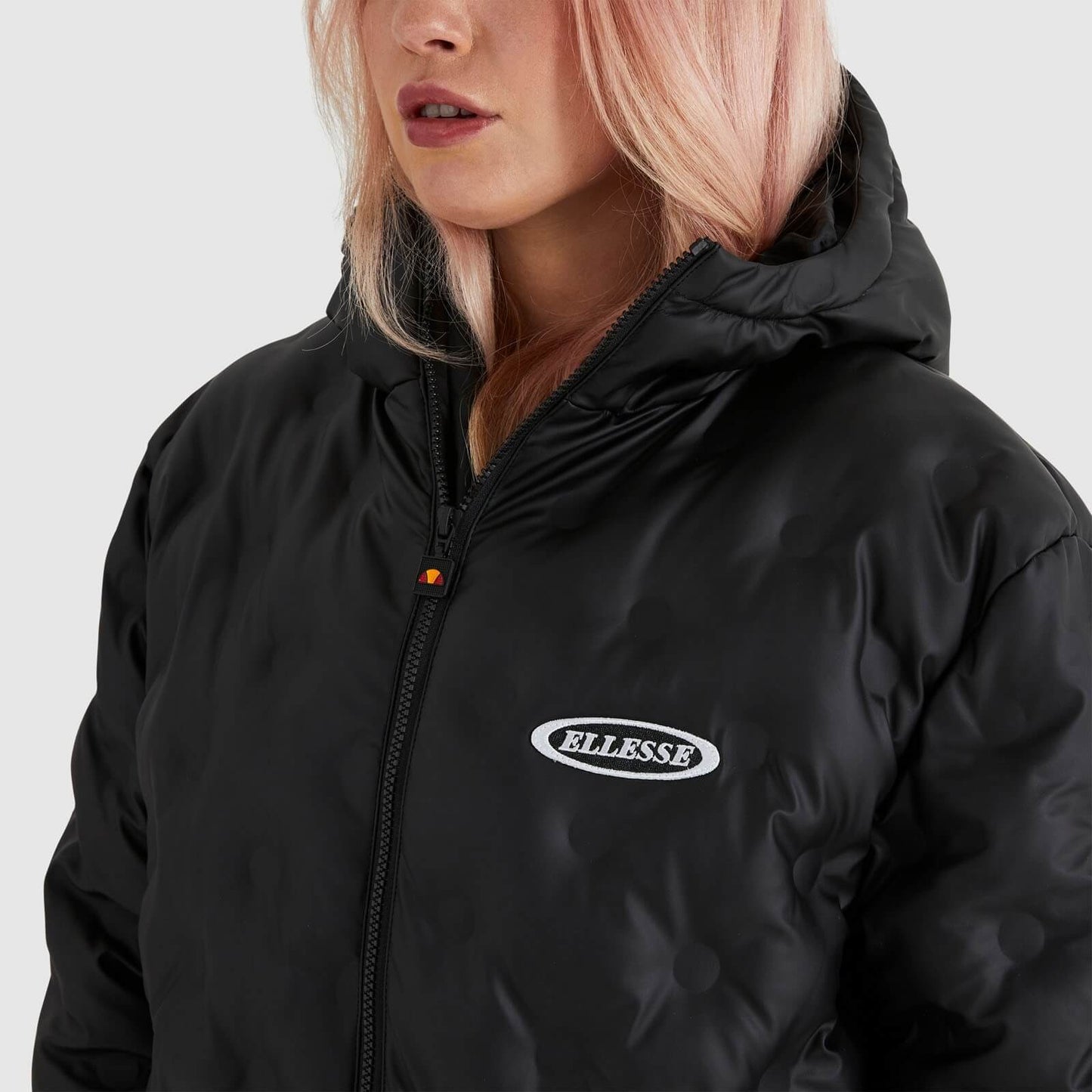 Ellesse Rosangela Padded Jacket Black