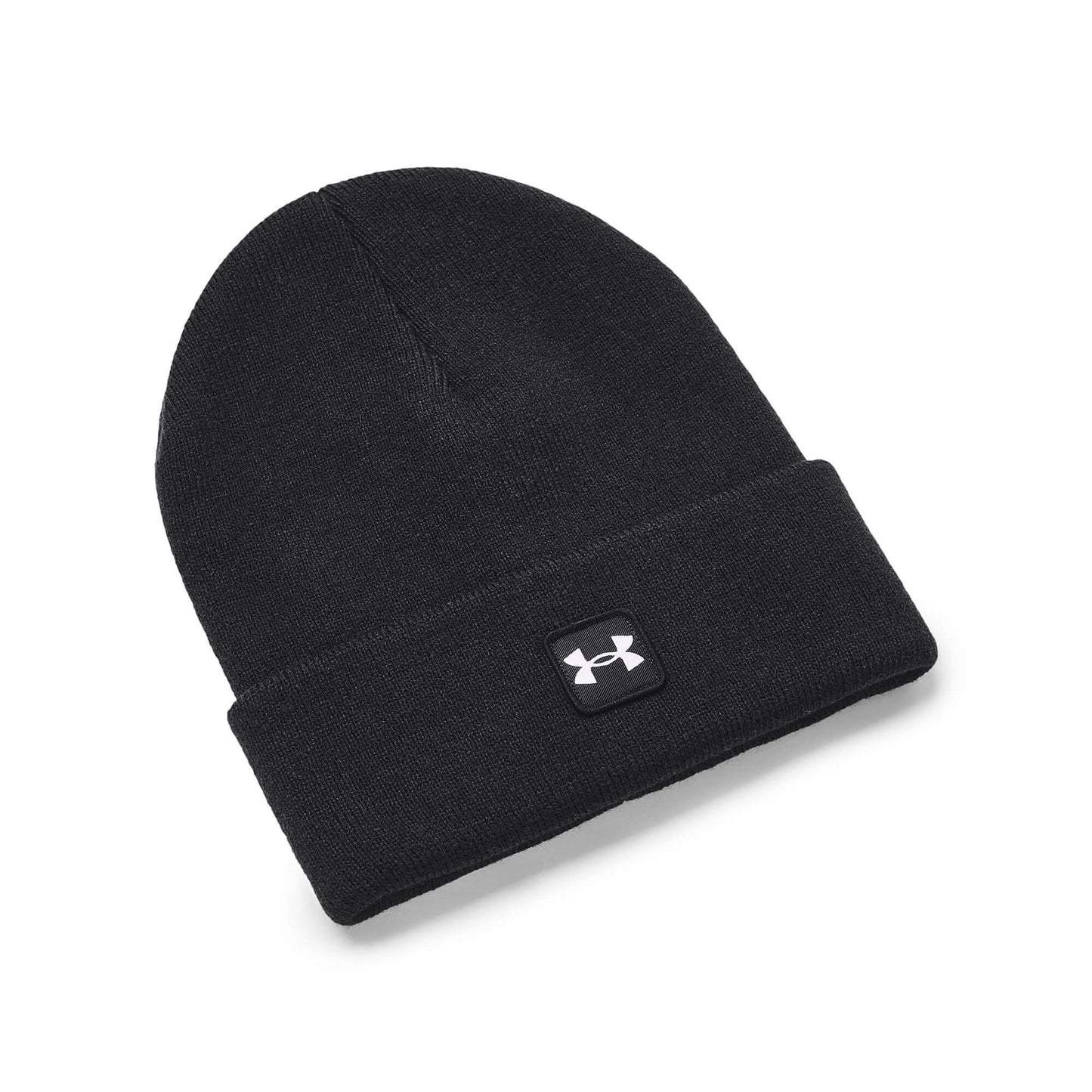 Under Armour Unisex UA Halftime Cuff Beanie Black / White