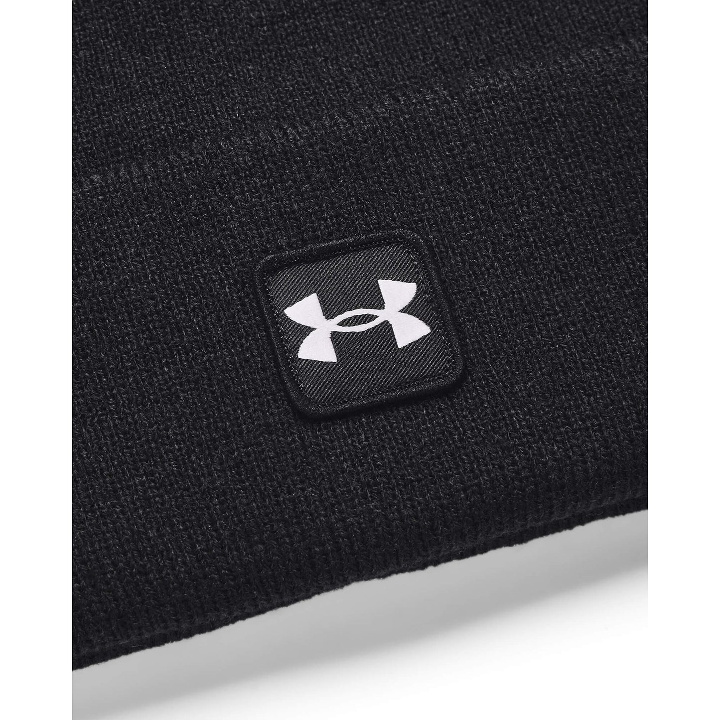 Under Armour Unisex UA Halftime Cuff Beanie Black / White