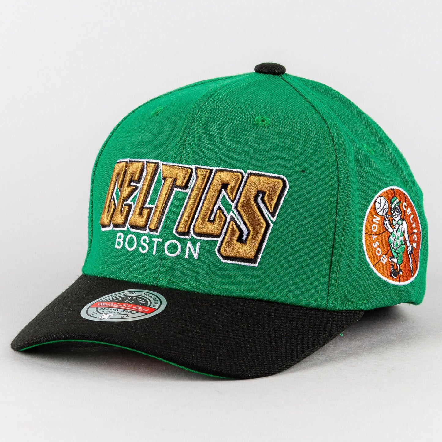 Mitchell & Ness Shredder Stretch Snapback Hwc Boston Celtics Green