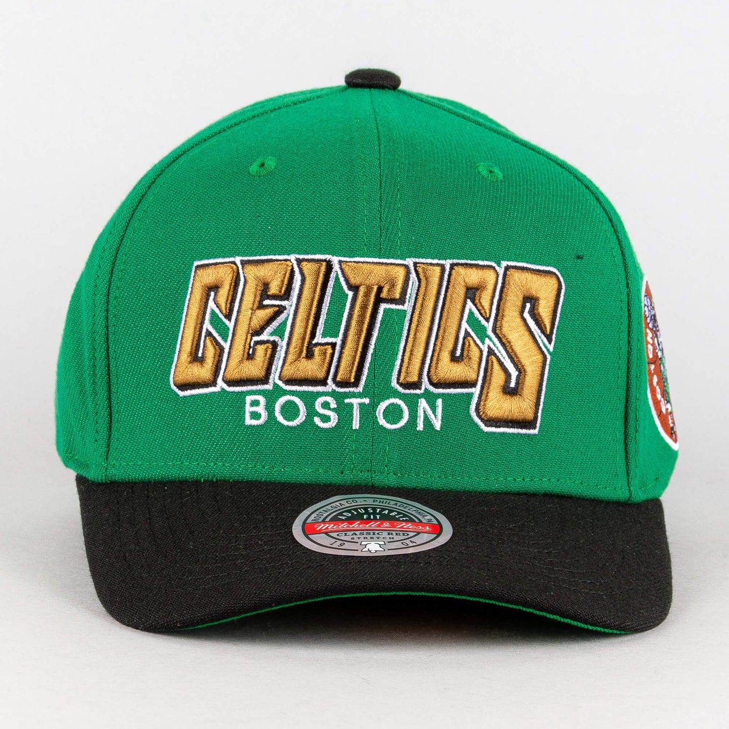 Mitchell & Ness Shredder Stretch Snapback Hwc Boston Celtics Green