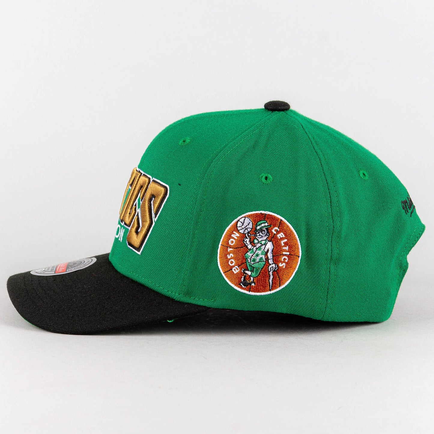 Mitchell & Ness Shredder Stretch Snapback Hwc Boston Celtics Green