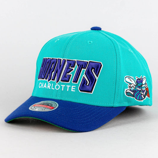 Mitchell & Ness Shredder Stretch Snapback Hwc Charlotte Hornets Teal