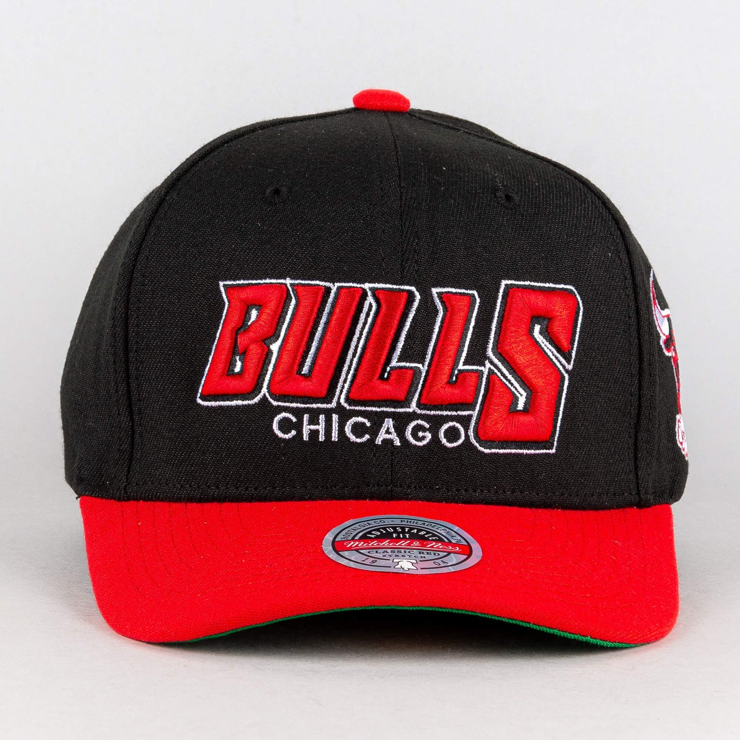 Mitchell & Ness Shredder Stretch Snapback Hwc Chicago Bulls Red