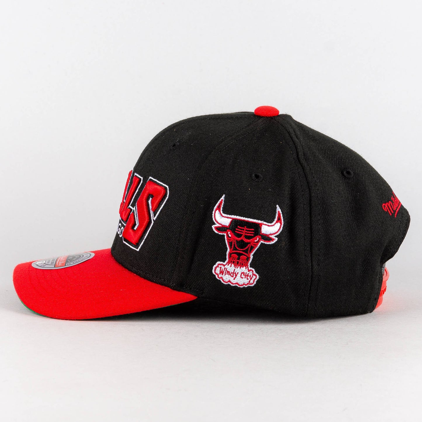 Mitchell & Ness Shredder Stretch Snapback Hwc Chicago Bulls Red