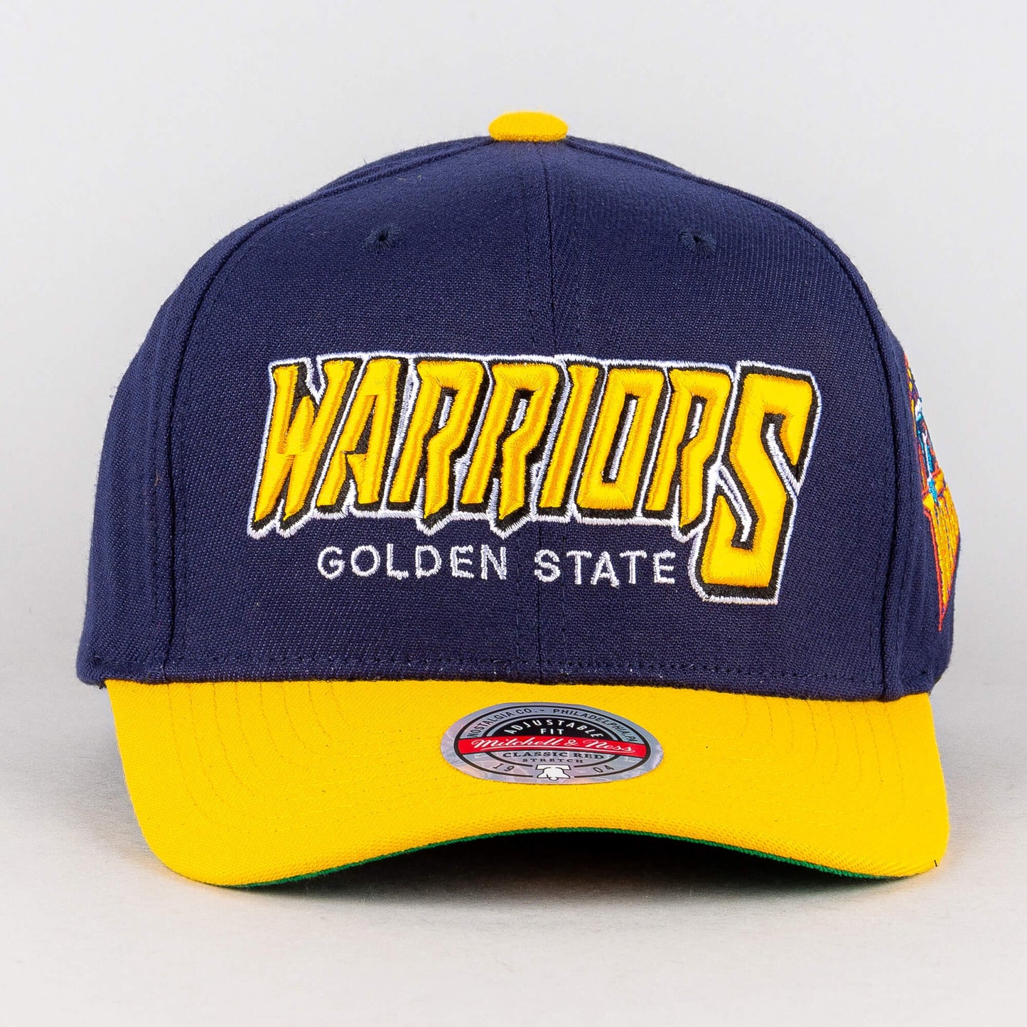 Mitchell & Ness Shredder Stretch Snapback Hwc Golden State Warriors Blue