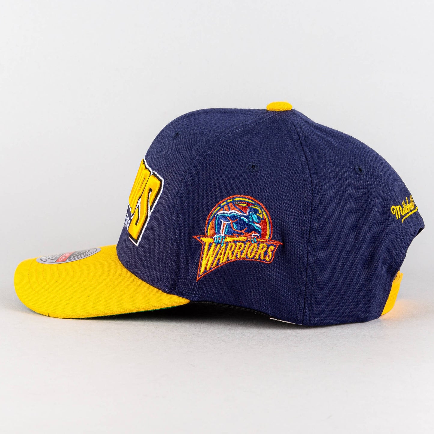 Mitchell & Ness Shredder Stretch Snapback Hwc Golden State Warriors Blue