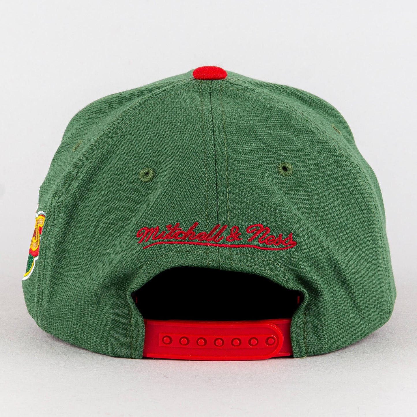 Mitchell & Ness Shredder Stretch Snapback Hwc Seattle Supersonics Green